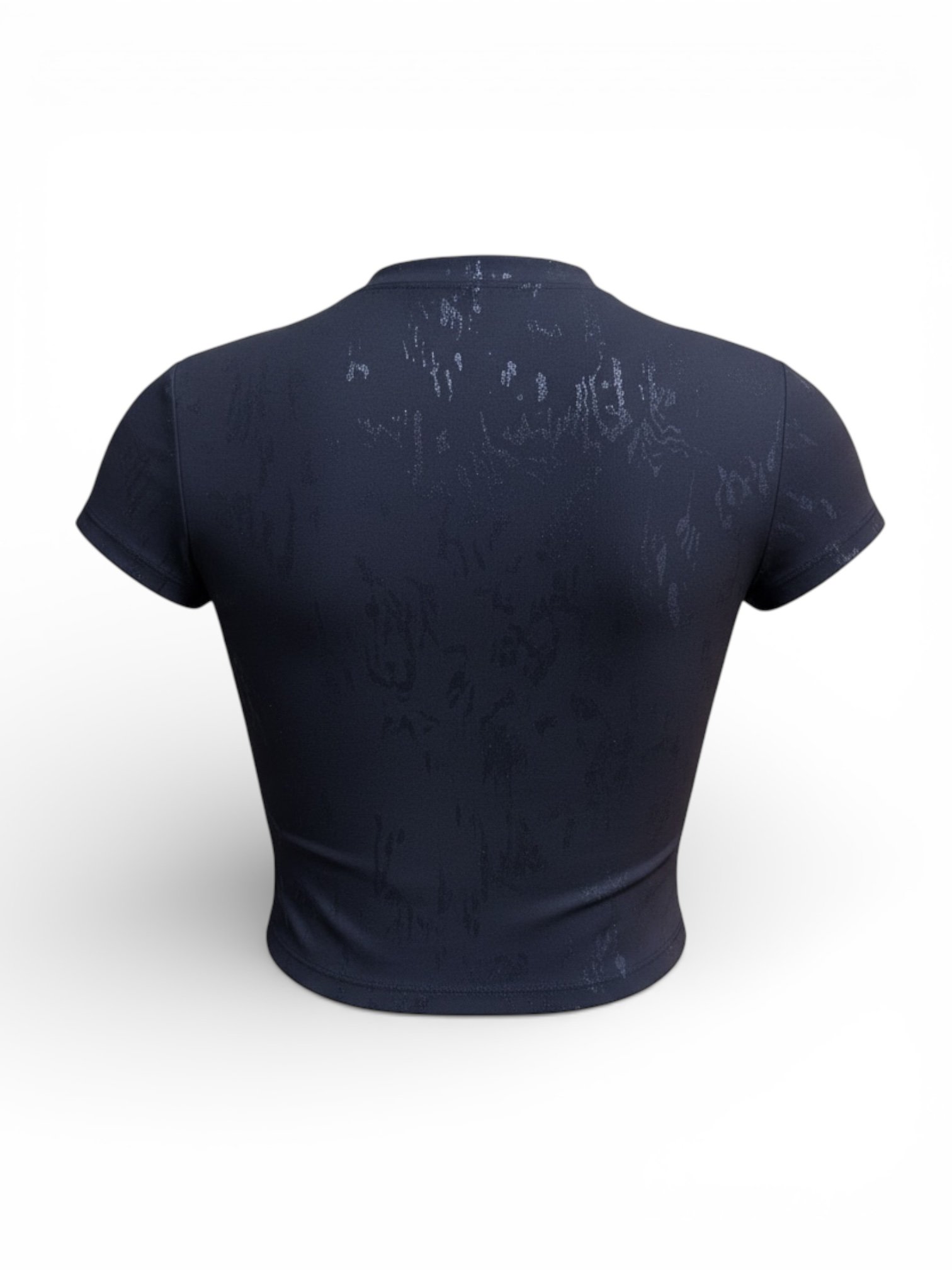 RILGYM Performance Kratka Majica - PLAVA - Slika 2