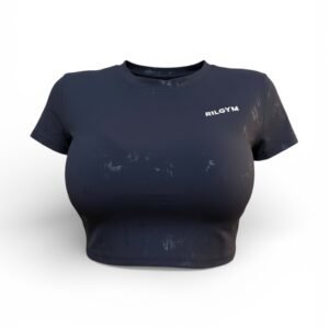 RILGYM Performance Kratka Majica - PLAVA