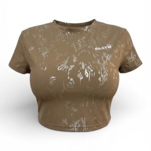 RILGYM Performance Kratka Majica - SMEĐA