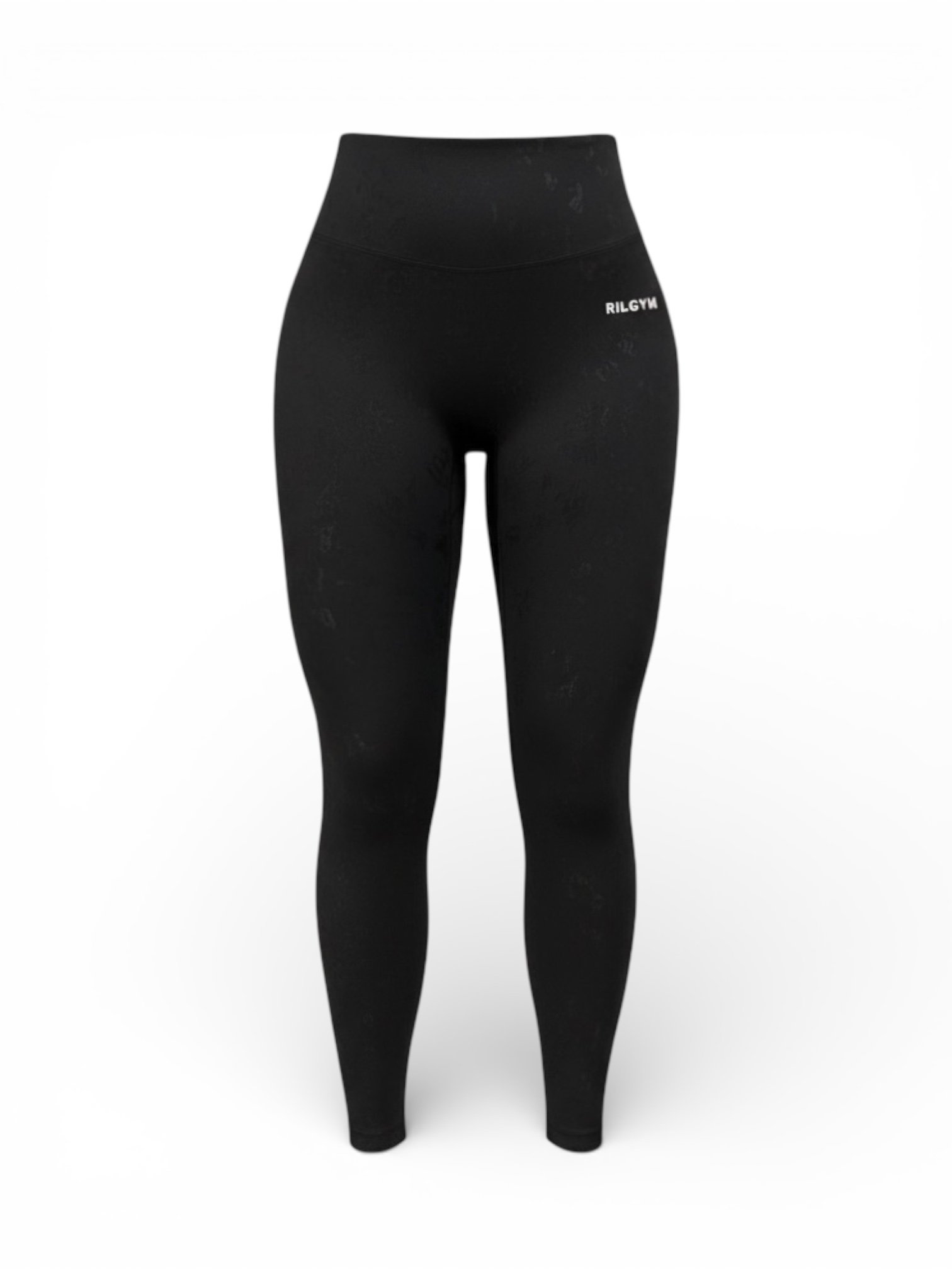 RILGYM Performace Tajice - CRNE