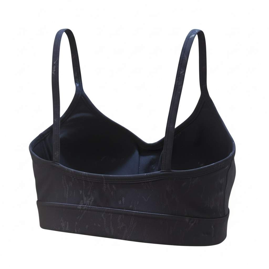 RILGYM Performance Sportski Grudnjak - CRNI - Slika 2