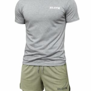 RILGYM 2u1 kratke hlače + RILGYM majica