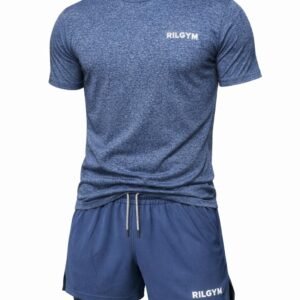 RILGYM 2u1 kratke hlače + RILGYM majica
